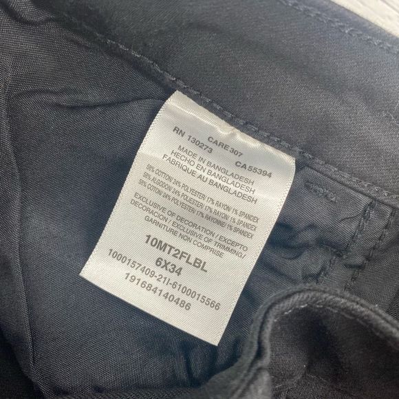 Wrangler Women’s High Rise Fierce Flare Black Jeans Size 6 NWOT - Picture 3 of 6